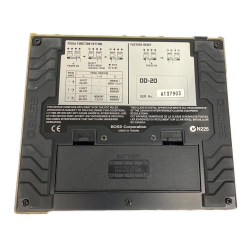 BOSS (ボス) オーバードライブ OD-20