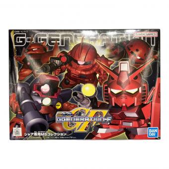 BANDAI (バンダイ) ガンプラ SDガンダムGジェネレーション シャア専用MSコレクション