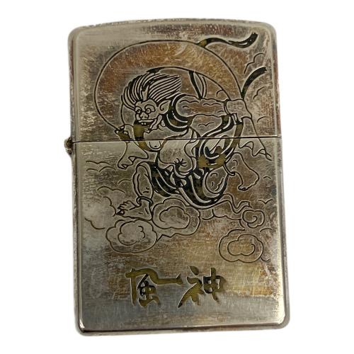 ZIPPO 2003年製 風神雷神