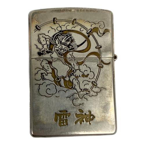ZIPPO 2003年製 風神雷神