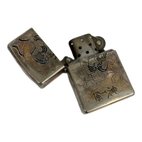 ZIPPO 2003年製 風神雷神