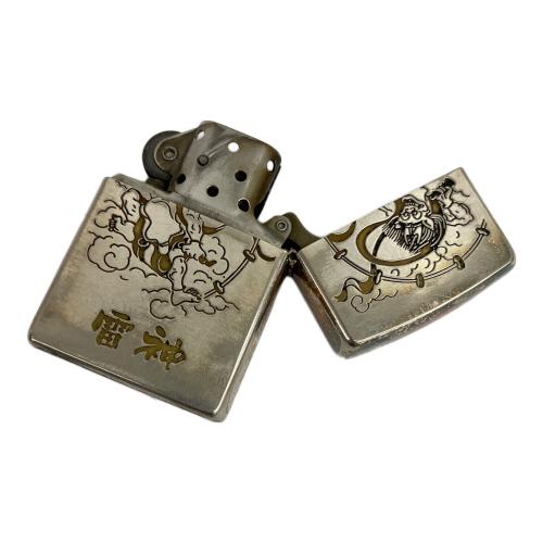 ZIPPO 2003年製 風神雷神