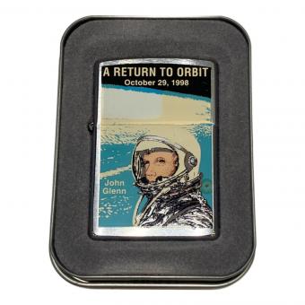 ZIPPO A RETURN TO ORBIT 1999年 マーキュリー計画