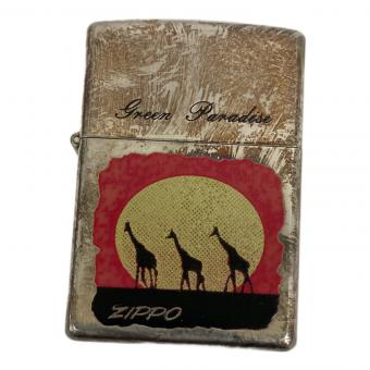 ZIPPO 1997年 green PARADISE
