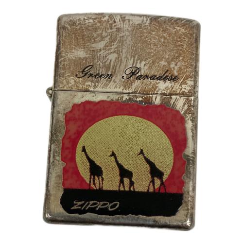 ZIPPO 1997年 green PARADISE
