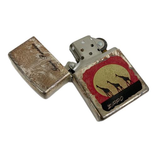 ZIPPO 1997年 green PARADISE