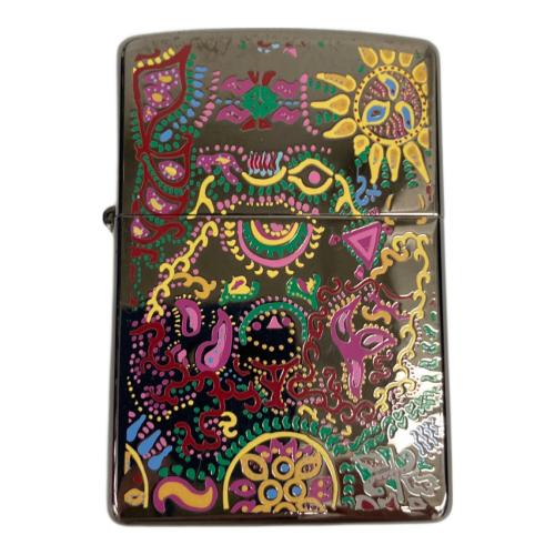 ZIPPO hide ペイズリー柄 2002年製