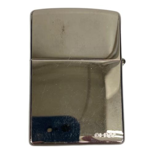 ZIPPO hide ペイズリー柄 2002年製