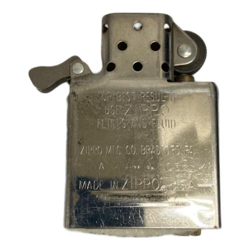 ZIPPO hide ペイズリー柄 2002年製