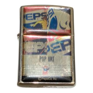 ZIPPO PEPSI POP ART 2001年製