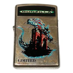 ZIPPO GODZILLA 限定 1997年