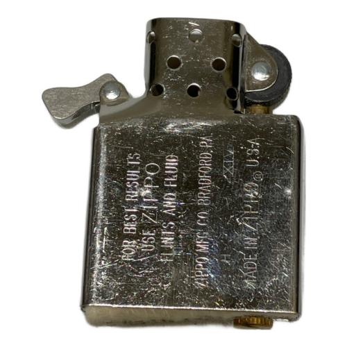 ZIPPO スタッズ革巻