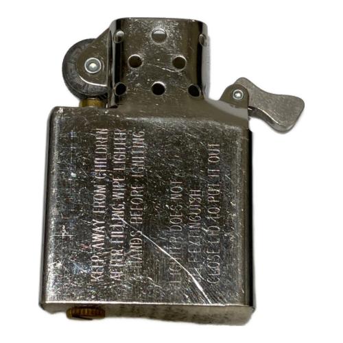 ZIPPO スタッズ革巻
