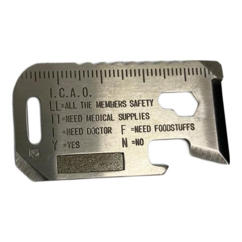 ZIPPO ICAOサバイバルギア 2001年製