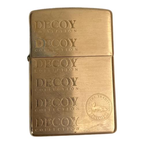 ZIPPO 1998年 DECOY