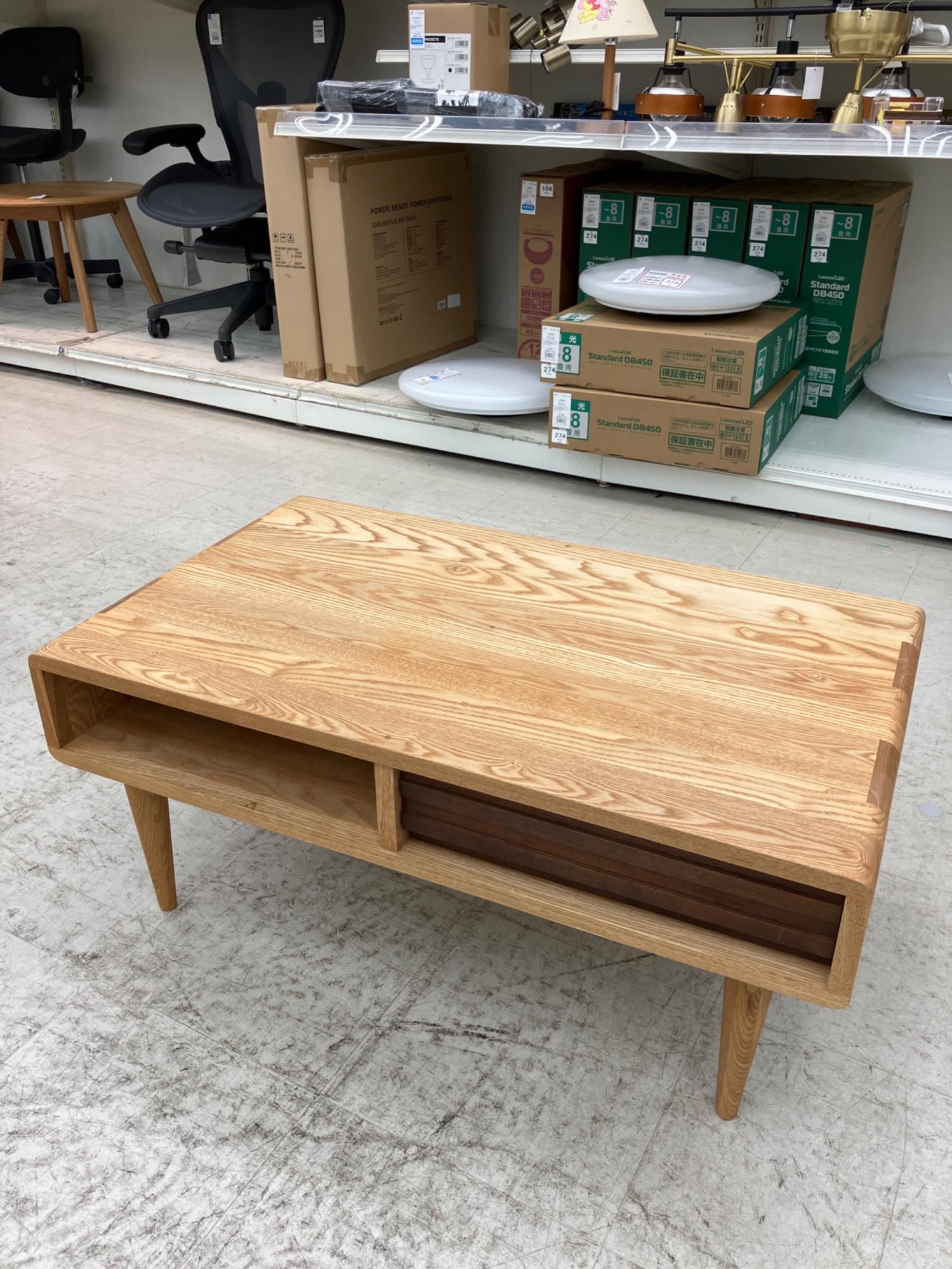 ACTUS (アクタス) ローテーブル ナチュラル RELIEF｜トレファクONLINE