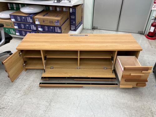 Meuble (モーブル) テレビボード ナチュラル Moz