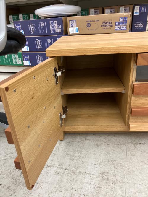 Meuble (モーブル) テレビボード ナチュラル Moz