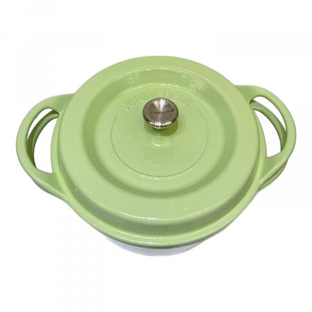 VERMICULAR (バーミキュラ) 両手鍋 SIZE 22cm ライトグリーン OVEN POT