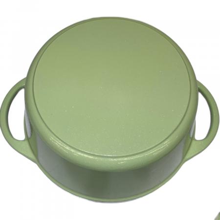 VERMICULAR (バーミキュラ) 両手鍋 SIZE 22cm ライトグリーン OVEN POT