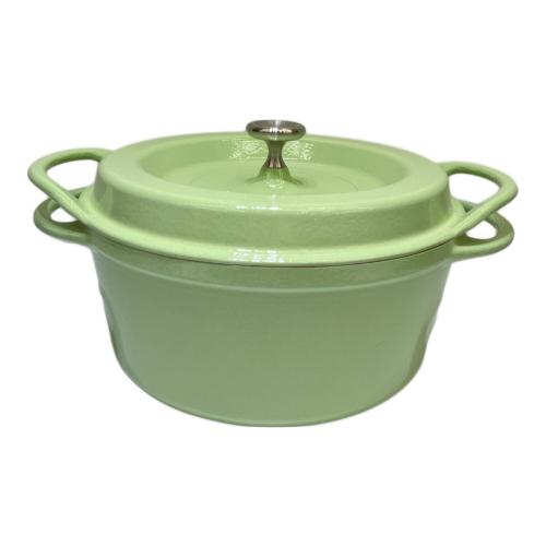 VERMICULAR (バーミキュラ) 両手鍋 SIZE 22cm ライトグリーン OVEN POT