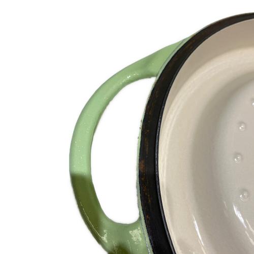 VERMICULAR (バーミキュラ) 両手鍋 SIZE 22cm ライトグリーン OVEN POT