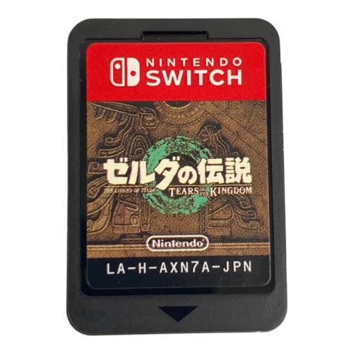 ゼルダの伝説 ティアーズ オブ ザ キングダム/Switch/HACPAXN7A/B 12才以上対象 Nintendo Switch用ソフト CERO B (12歳以上対象)