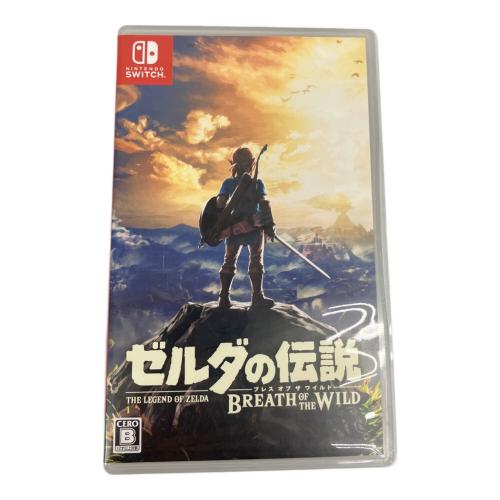 ゼルダの伝説 ブレス オブ ザ ワイルド/Switch/HACPAAAAA/B 12才以上対象 Nintendo Switch用ソフト CERO B (12歳以上対象)
