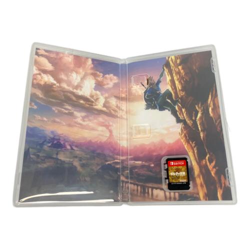 ゼルダの伝説 ブレス オブ ザ ワイルド/Switch/HACPAAAAA/B 12才以上対象 Nintendo Switch用ソフト CERO B (12歳以上対象)