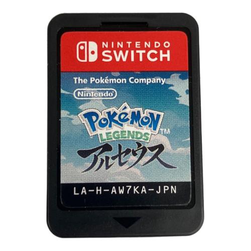 Pokemon LEGENDS アルセウス/Switch/HACPAW7KA/A 全年齢対象 Nintendo Switch用ソフト CERO A (全年齢対象)