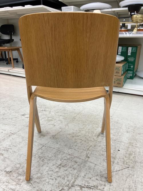 POIAT (ポイアット) ダイニングチェアー ナチュラル