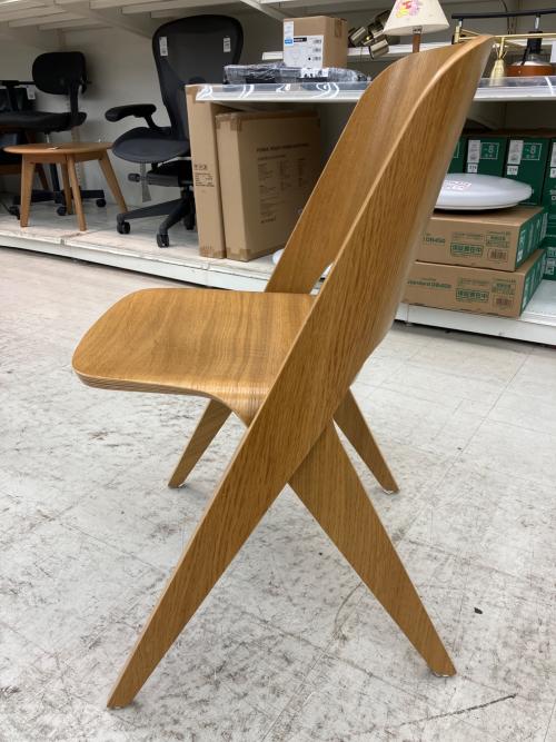 POIAT (ポイアット) ダイニングチェアー ナチュラル