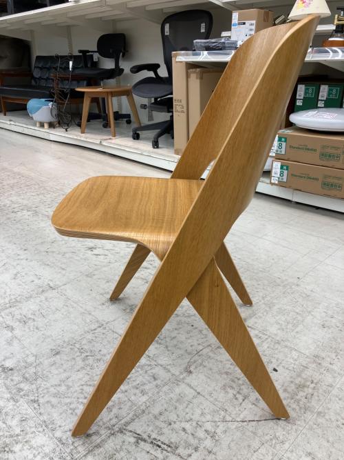 POIAT (ポイアット) ダイニングチェアー ナチュラル