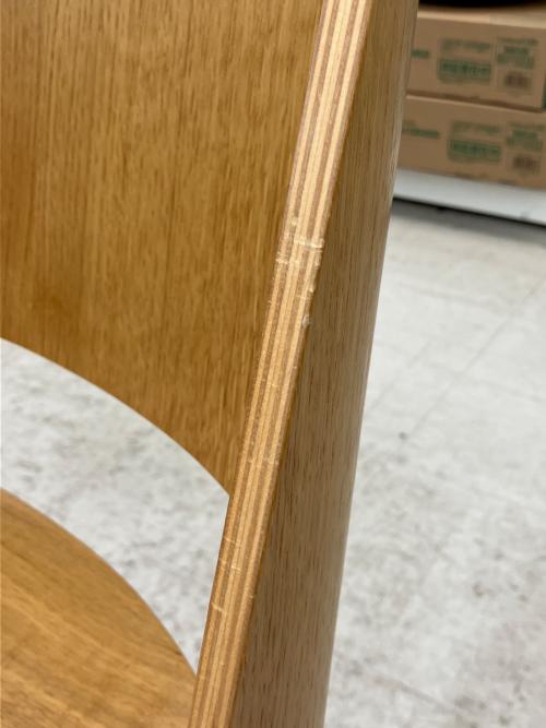 POIAT (ポイアット) ダイニングチェアー ナチュラル