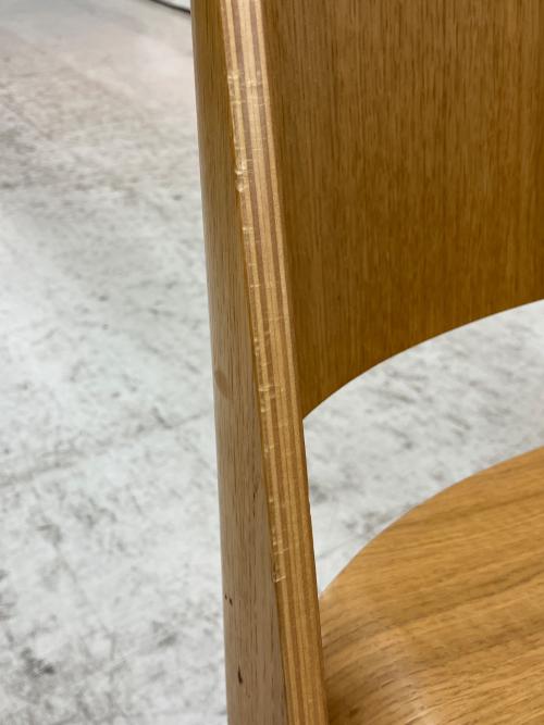 POIAT (ポイアット) ダイニングチェアー ナチュラル