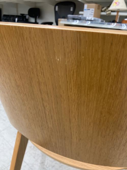 POIAT (ポイアット) ダイニングチェアー ナチュラル