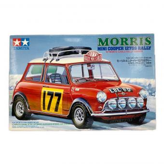 TAMIYA (タミヤ) 1/24 スポーツカーシリーズ No.48 モーリス・ミニクーパー1275Sラリー　'67年モンテカルロラリー優勝車