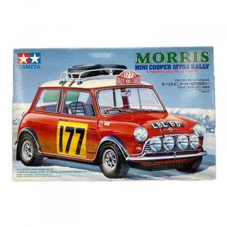 TAMIYA (タミヤ) 1/24 スポーツカーシリーズ No.48 モーリス・ミニ
