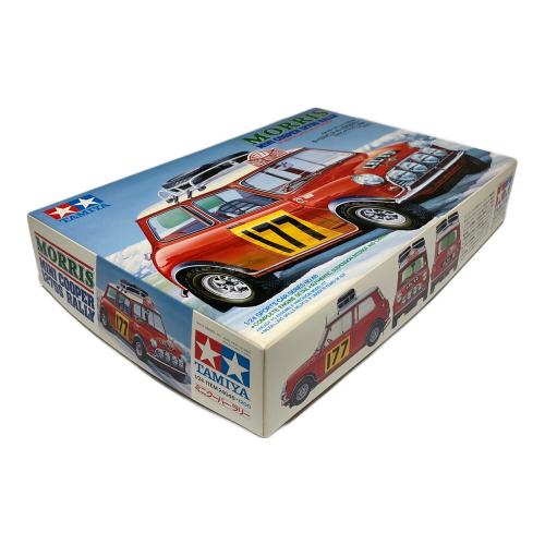 TAMIYA (タミヤ) 1/24 スポーツカーシリーズ No.48 モーリス・ミニクーパー1275Sラリー　'67年モンテカルロラリー優勝車