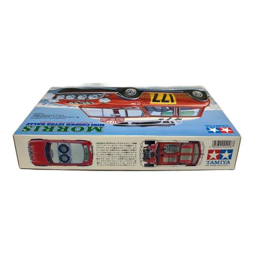 TAMIYA (タミヤ) 1/24 スポーツカーシリーズ No.48 モーリス・ミニクーパー1275Sラリー　'67年モンテカルロラリー優勝車