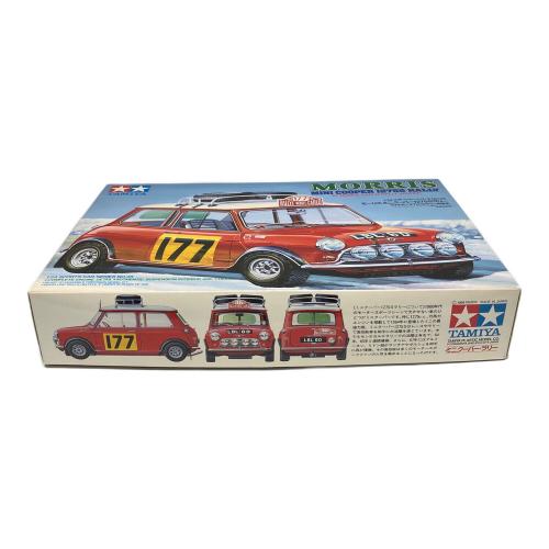 TAMIYA (タミヤ) 1/24 スポーツカーシリーズ No.48 モーリス・ミニクーパー1275Sラリー　'67年モンテカルロラリー優勝車