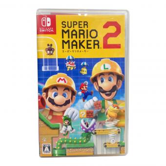 スーパーマリオメーカー2/Switch/HACPBAAQA/A 全年齢対象 Nintendo Switch用ソフト CERO A (全年齢対象)