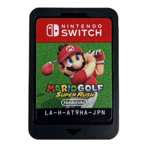 Nintendo (ニンテンドー) マリオゴルフ スーパーラッシュMARIO GOLF superrush Nintendo Switch用ソフト CERO A (全年齢対象)