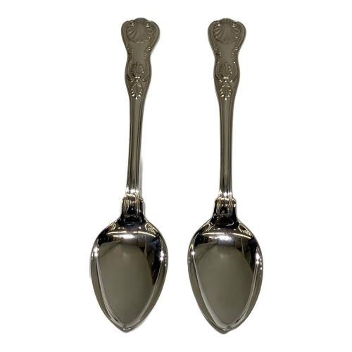 スプーン2Pセット 112.6g 変色有 @