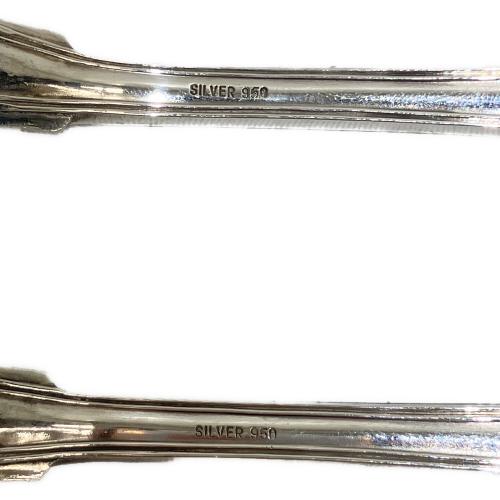 スプーン2Pセット 112.6g 変色有 @