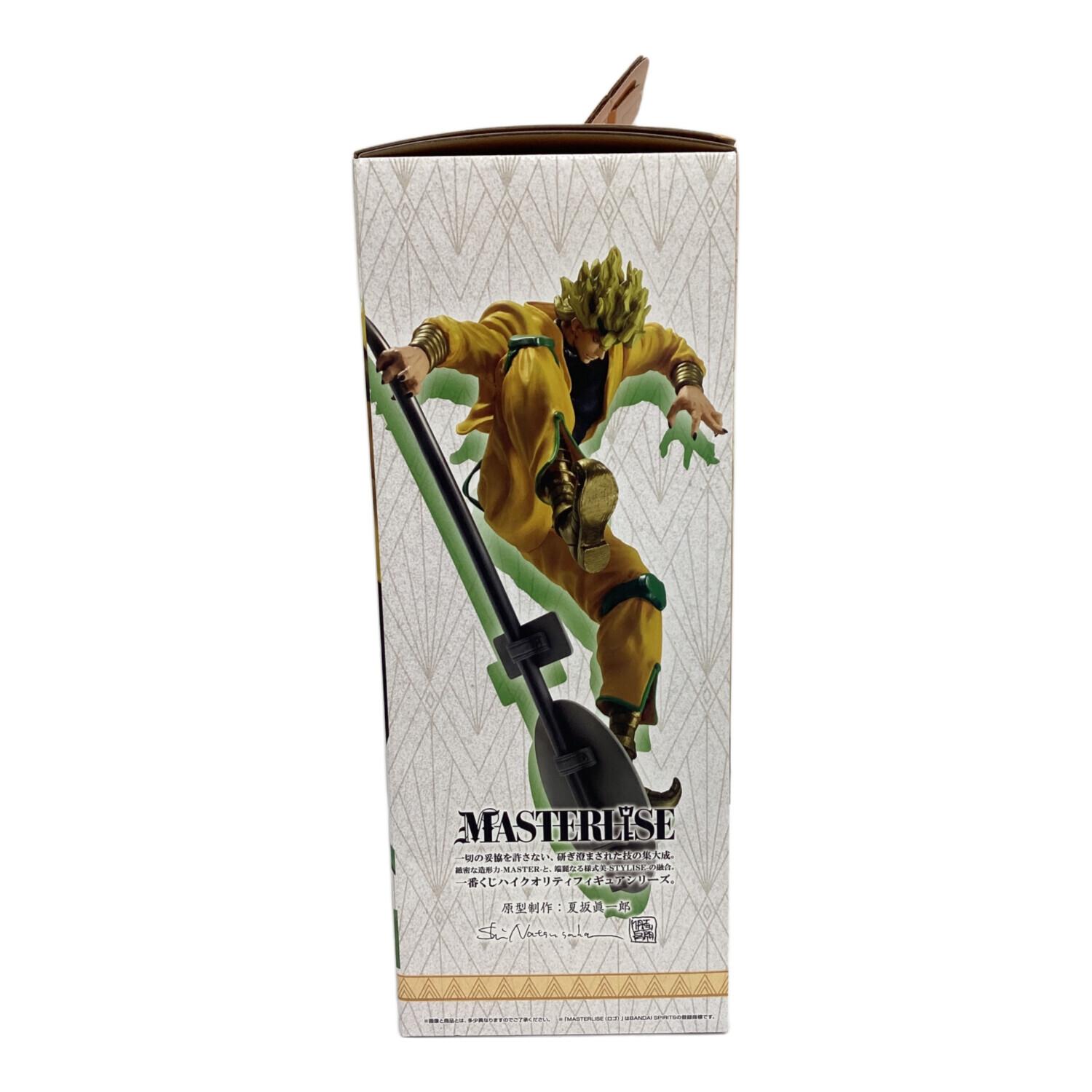 ジョジョの奇妙な冒険DIO フィギュア　MASTERLISE 一番くじ ジョジョの奇妙な冒険 一番くじ ディオ DIO MASTERLISE フィギュア