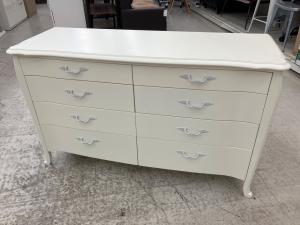 ロココ調ワイドチェスト ホワイト