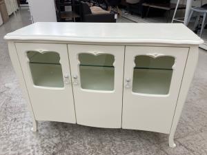 東海家具 (トウカイカグ) ロココ調サイドボード ホワイト