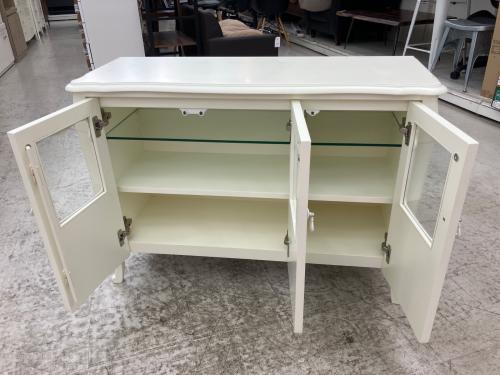 東海家具 (トウカイカグ) ロココ調サイドボード ホワイト