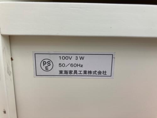 東海家具 (トウカイカグ) ロココ調サイドボード ホワイト